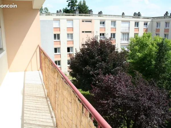 Bel appartement F2 - Evreux 55 m2