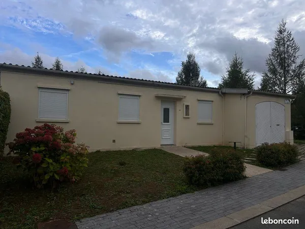 Location maison meublée 67m² avec garage et jardin - Bruay-la-Buissière