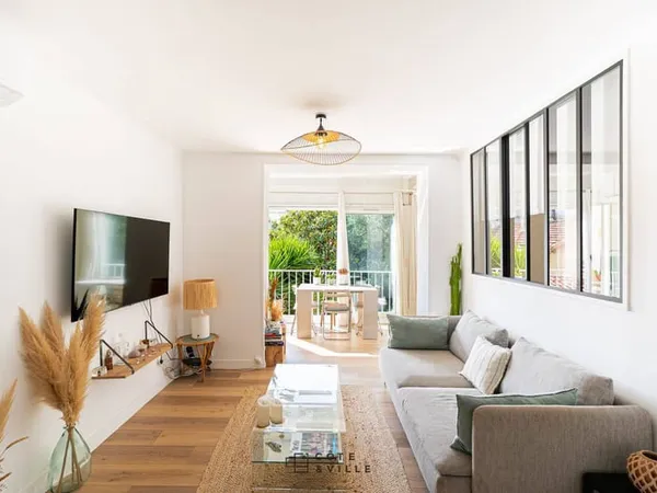 Appartement 2 pièces 56 m²