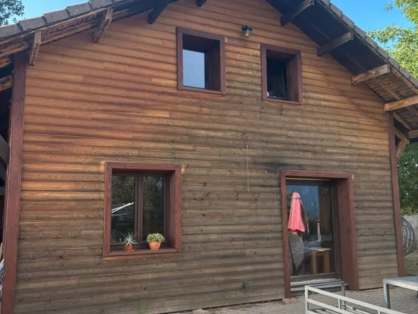 Chalet T5 meublé de 120m2 à louer pour 6 mois à 30 min de Genève