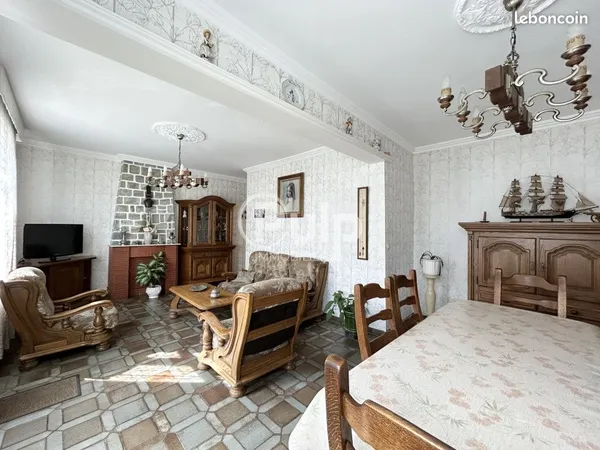 Maison 5 pièces 110 m²