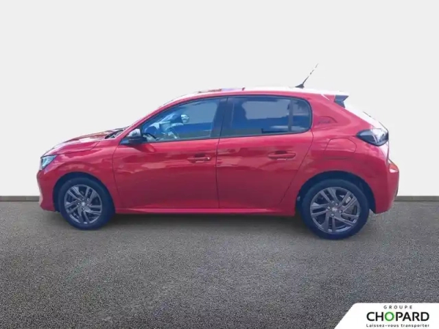 Peugeot 208 puretech 100 s&amp;s bvm6 — photo 10