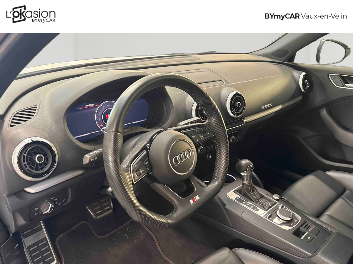 Audi S3 Sportback 50 TFSI 300 S tronic 7 Quattro — photo 10
