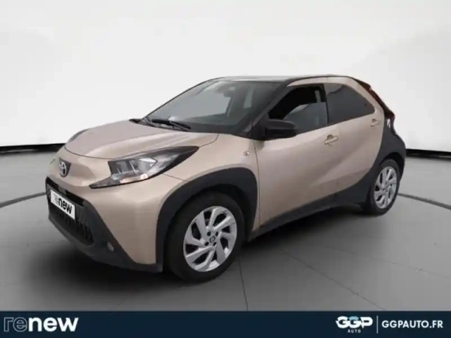 Toyota Aygo X 1.0 vvt-i 72ch design s-cvt — photo 1