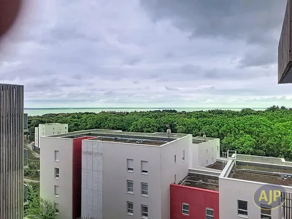 Appartement Saint Nazaire Porcé 2 pièce(s) 45 m2 +parking