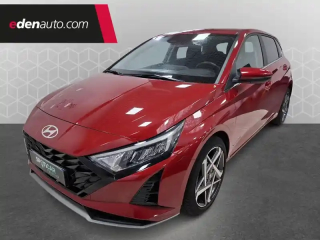 Hyundai I20 1.0 t-gdi 100 dct-7 — photo 33