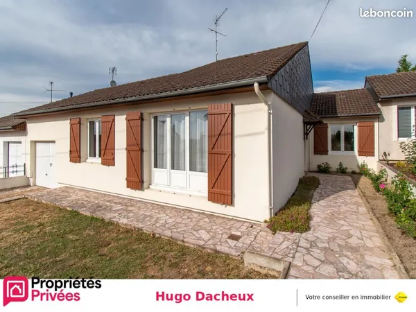Maison 4 pièces 100 m²