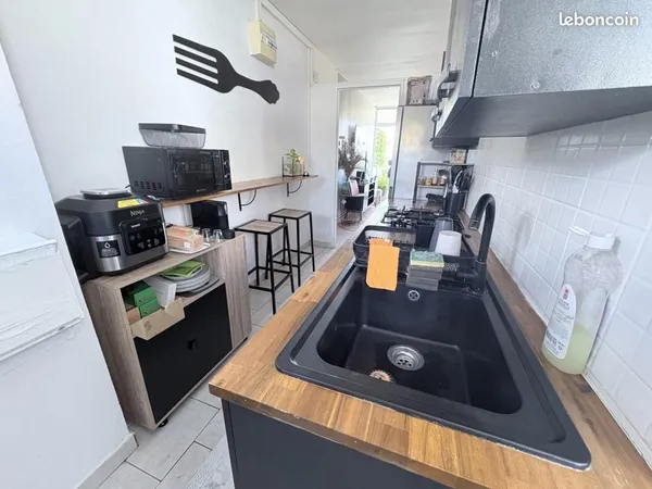 Appartement 3 pièces 48 m²