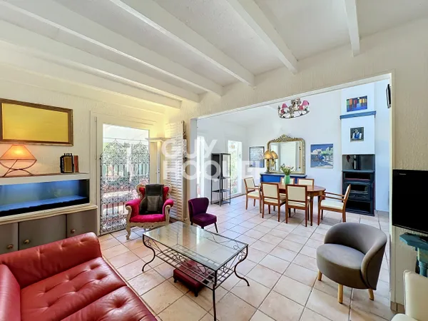 Maison à vendre à Tinqueux de 110 m² - Jardin - RDC confort