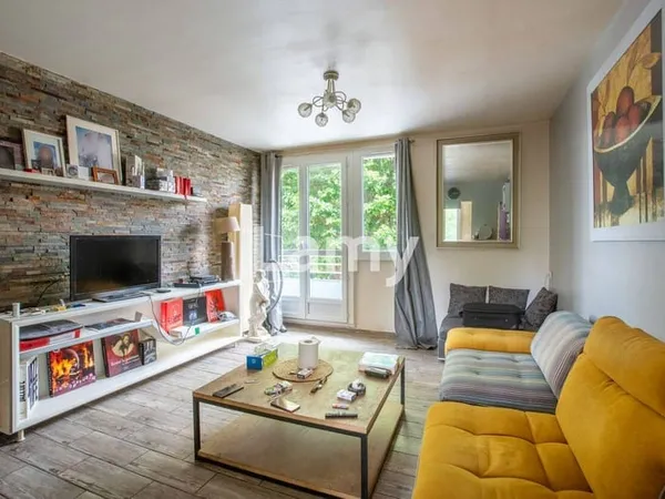 Appartement 3 pièces 51 m²