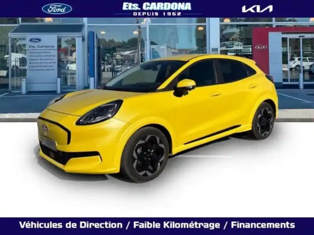 Ford Puma gen-e 168ch standard range 43 kwh premium — photo 1