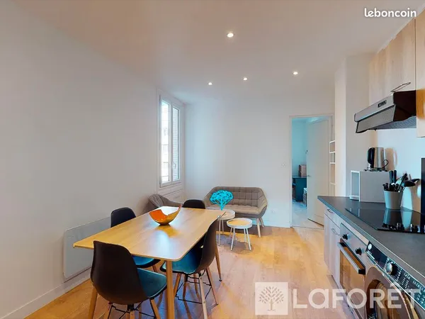 Appartement 3 pièces 45 m²