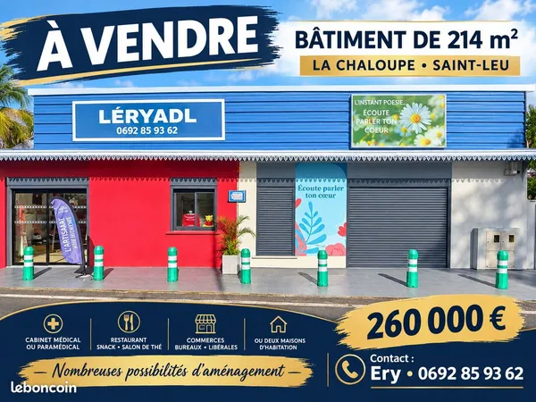 Bâtiment commercial