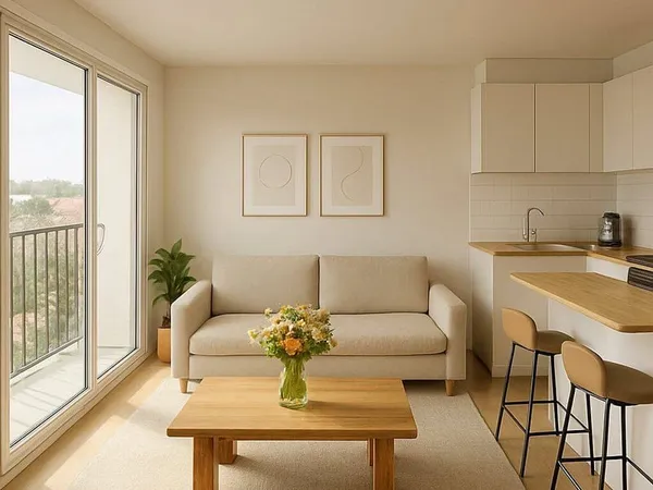 Appartement 2 pièces 42 m²
