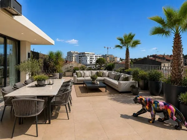 Appartement 5 pièces 182 m²