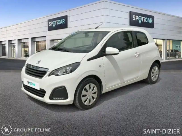 Peugeot 108 vti 72 active s&amp;s 4cv 3p — photo 1