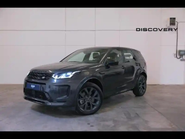 Land Rover Discovery Sport p200 flex fuel r-dynamic se awd bva — photo 1