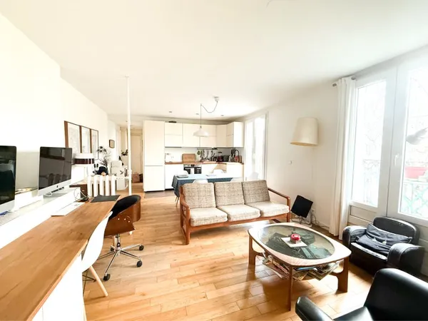 Vends appartement T3 60m² Paris 18