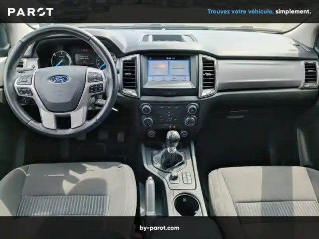Ford Ranger pick-up 2.0 tdci 170ch double cabine xlt — photo 3