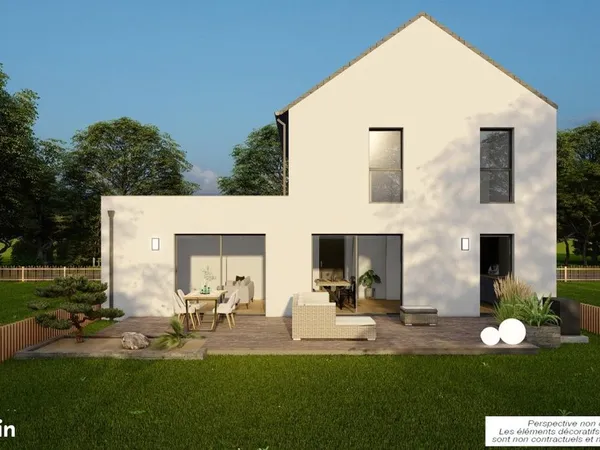 Maison 5 pièces 122 m²