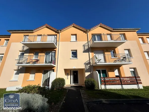 Appartement 3 pièces 59 m²