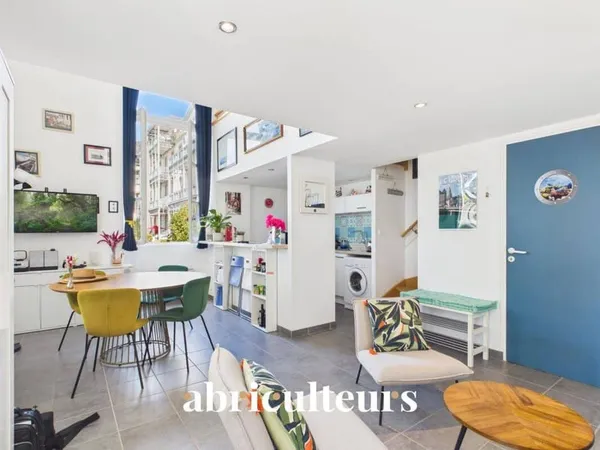 Duplex 1 pièce 49 m²