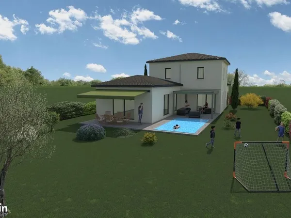 Marcy L'Etoile - Maison Neuve Contemporaine - Étage