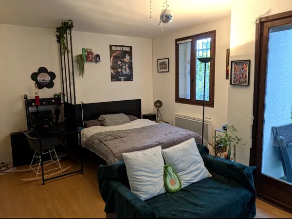 Loue Grand Studio 29m² meublé - Toulouse (31)