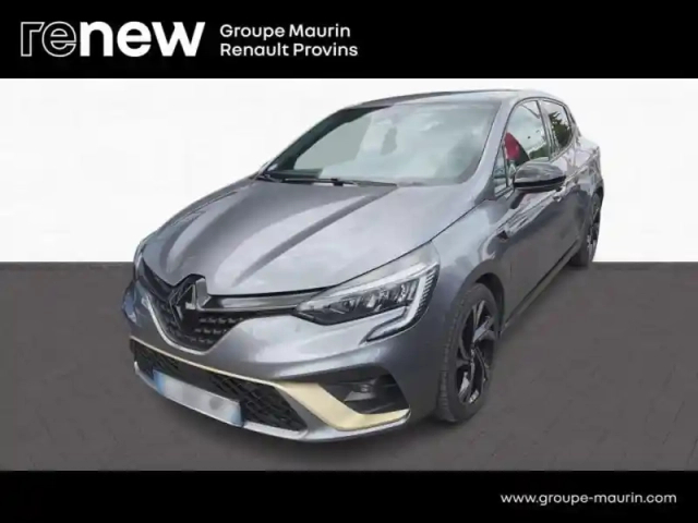Renault Clio 1.6 e-tech hybride 145ch engineered