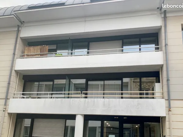 Appartement 1 pièce 19 m²