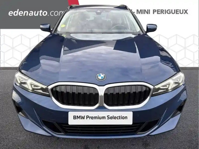Bmw Serie 3 touring 318d 150 ch bva8 — photo 15