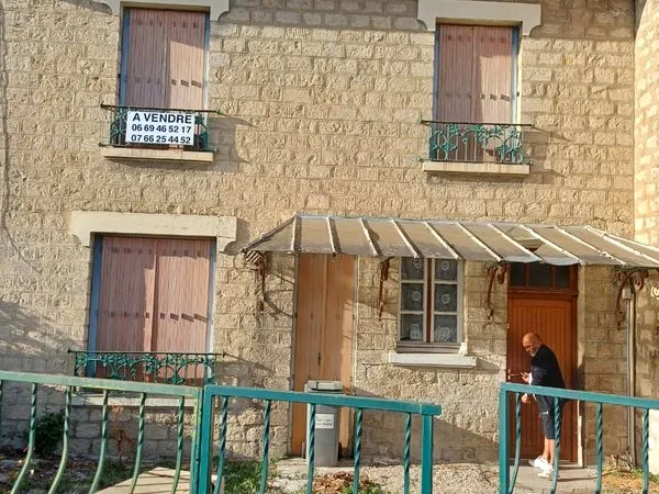 Maison à vendre