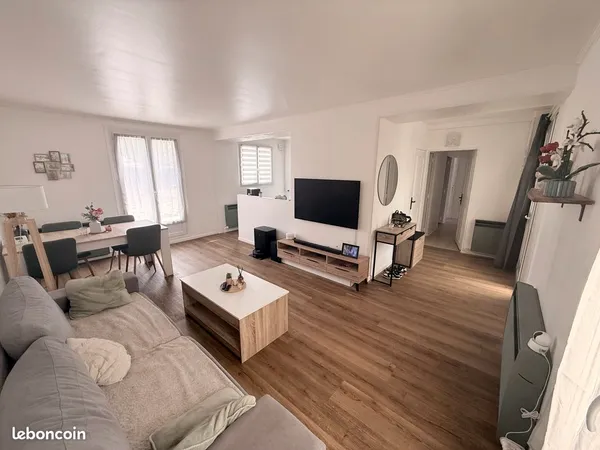 Maison - 4 pièces - 83 m² - terrain de 500m2