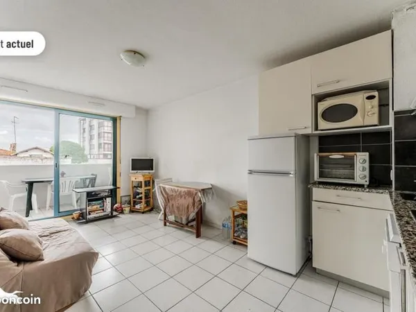 Appartement 2 pièces 31 m²