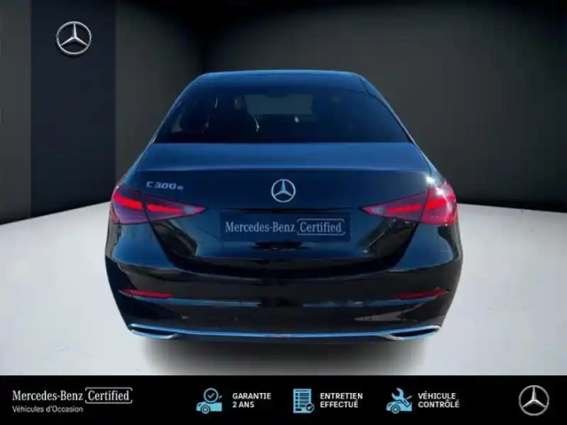 Mercedes Classe C 300 e hybrid eq business line — photo 4