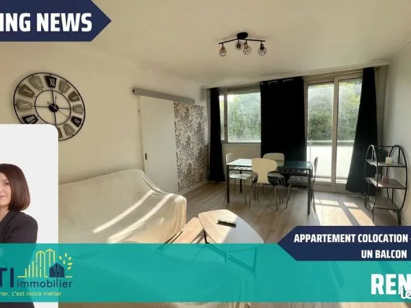 Appartement 5 pièces 95 m²