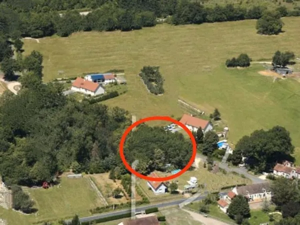 Terrain Arboré Constructible à Mery-sur-Cher