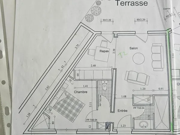 Ensemble immobilier Ronce les bains