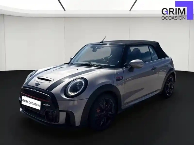 Mini Mini cabriolet john cooper works 231 ch bva8 — photo 1