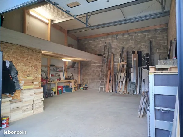 Loue local stockage entrepot bayeux