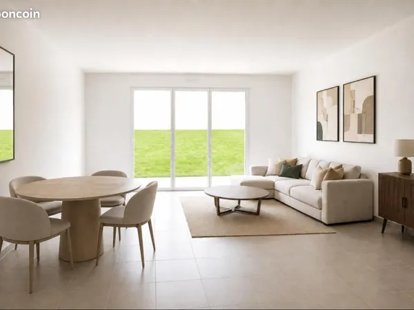 Appartement 2 pièces 51 m²