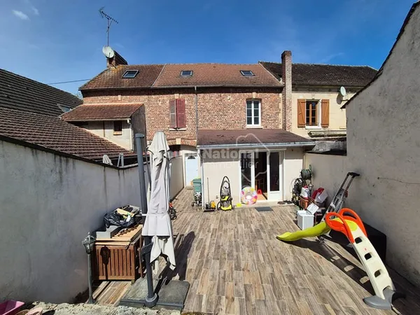 Maison Grisy Les Platres 4 pièce(s) 96 m2