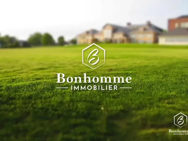 Terrain constructible 2400m² - La Brède