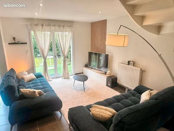 Maison de ville 5 pièces 93 m²