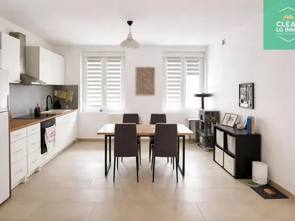 Appartement 2 pièces 65 m²