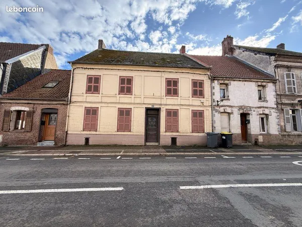 Maison centre ville - Accès Grand Rue et arrière