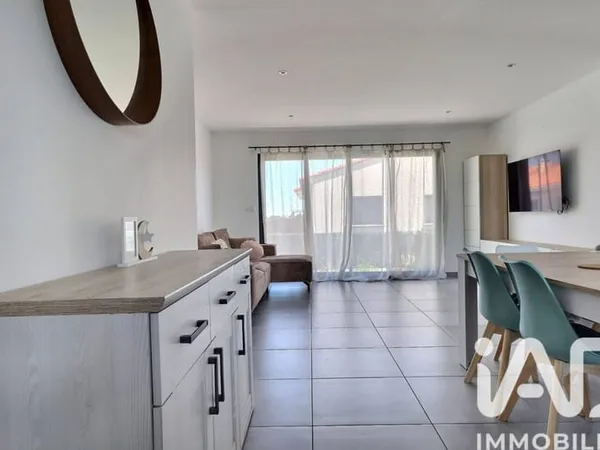 Maison de plain-pied 3 pièces 70 m²