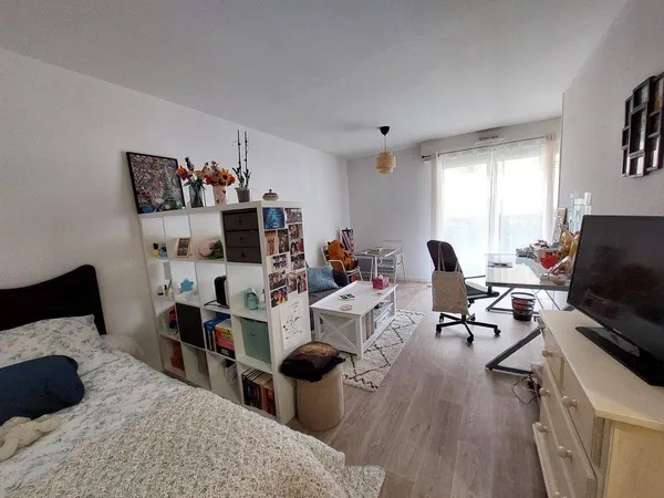 Appartement 1 pièce 31 m²