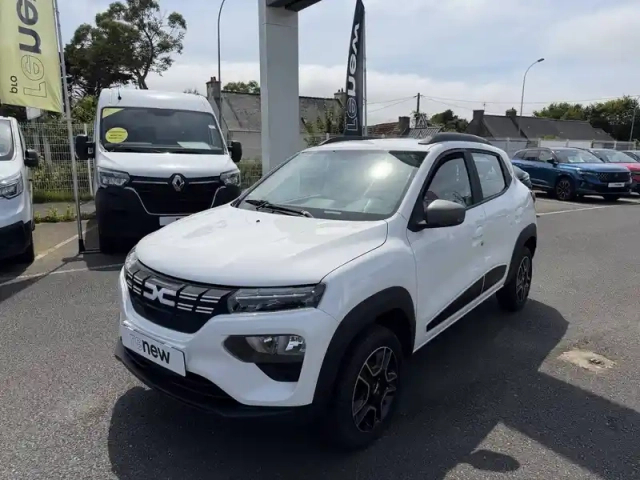 Dacia Spring — photo 3
