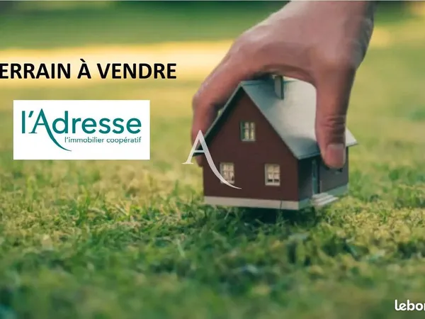 Terrain 1917 m² SAINT AVAUGOURD DES LANDES